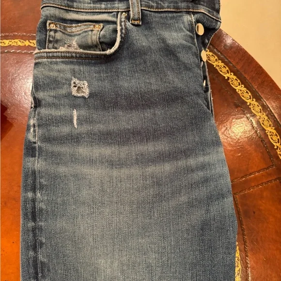 AMIRI-Indigo Stack Jean - Picture 7 of 16